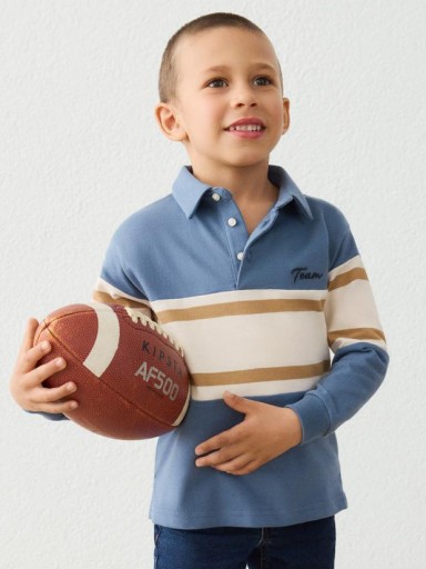 Mayoral Polo M/L Combinado 16-04140-080 Glaciar [0]