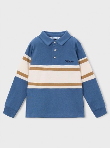 Mayoral Polo M/L Combinado 16-04140-080 Glaciar [1]