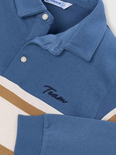 Mayoral Polo M/L Combinado 16-04140-080 Glaciar [3]