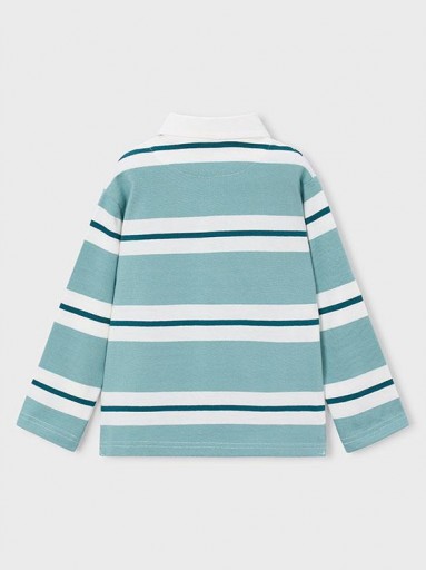 Mayoral Polo M/L  Rayas 16-04141-084 Acuario [3]