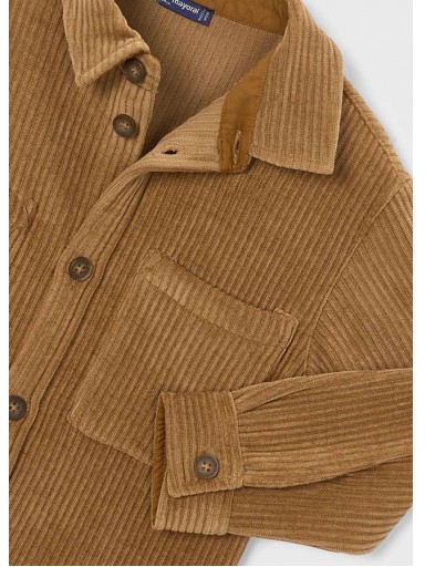 Mayoral Sobre Camisa Pana 16-04143-087 Dark.Barro [2]