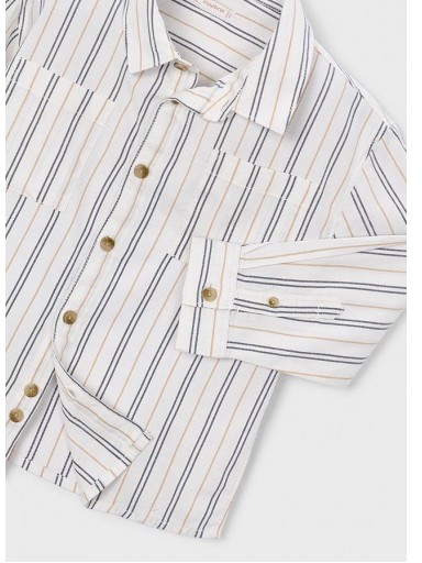 Mayoral Camisa M/L Viella 16-04144-093 Tinta [4]