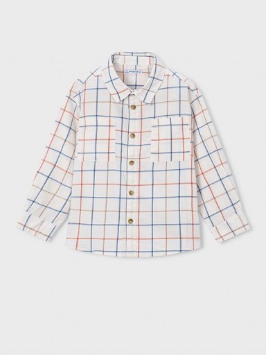 Mayoral Camisa M/L Viella 16-04144-094 Nectar [2]