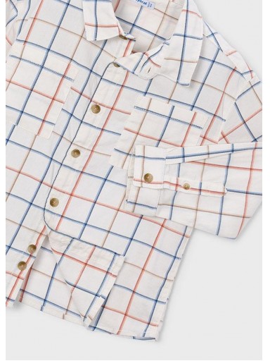 Mayoral Camisa M/L Viella 16-04144-094 Nectar [4]