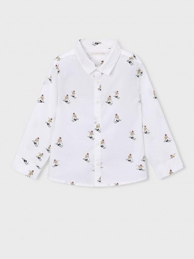 Mayoral Camisa M/L Estampada 16-04146-010 Esquiador [2]