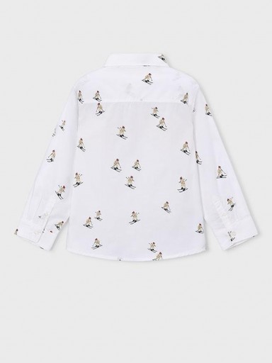 Mayoral Camisa M/L Estampada 16-04146-010 Esquiador [3]