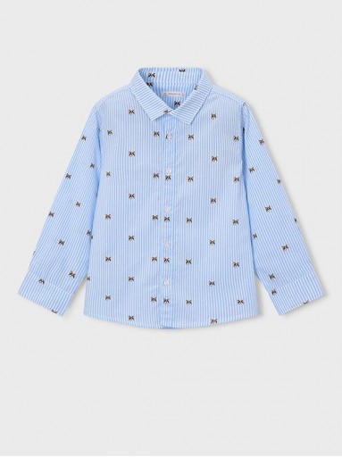 Mayoral Camisa M/L Estampada 16-04146-011 Perritos [1]