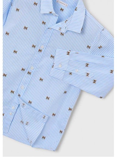 Mayoral Camisa M/L Estampada 16-04146-011 Perritos [3]