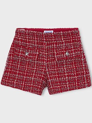 Mayoral Bermuda Tweed 16-04230-038 Rojo [1]