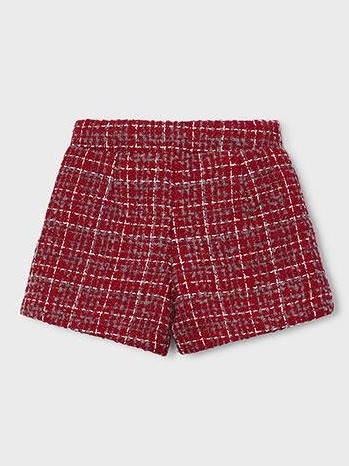 Mayoral Bermuda Tweed 16-04230-038 Rojo [2]