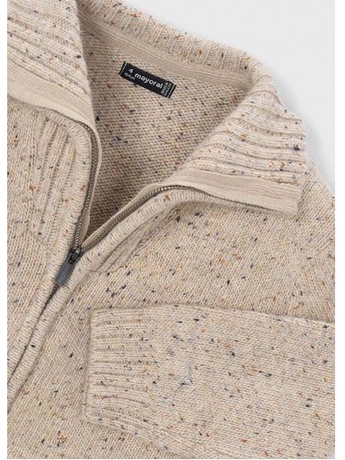 Mayoral Canguro Tricot S/Capucha 16-04301-055 Topo [3]