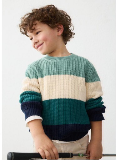 Mayoral Jersey Blocking 16-04305-016 Acuario [0]