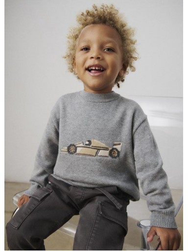Mayoral Jersey Intarsia 16-04306-020 Niebla [0]