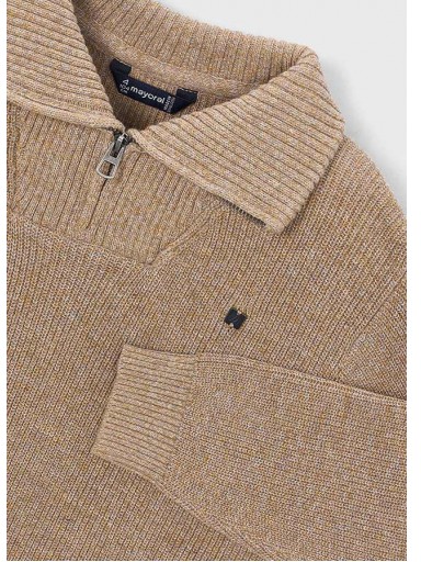 Mayoral Jersey Cremallera 16-04307-014 Cacao [2]