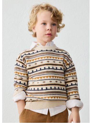Mayoral Jersey Jacquard 16-04308-025 Cereal [1]