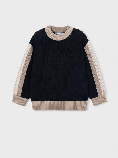 Mayoral Jersey Contraste 16-04310-018 Negro [2]