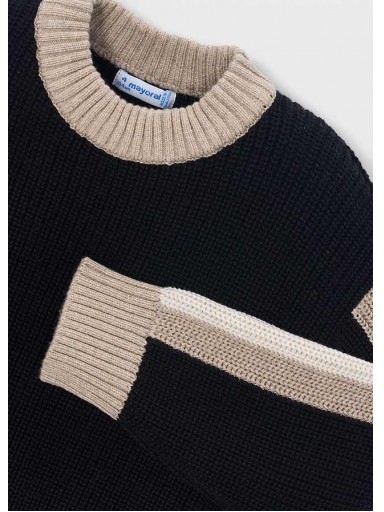 Mayoral Jersey Contraste 16-04310-018 Negro [4]