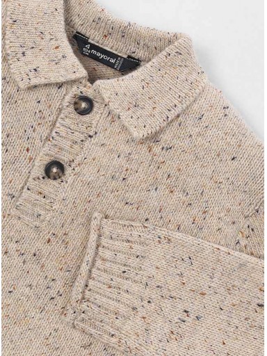 Mayoral Jersey Polo 16-04311-055 Topo [3]