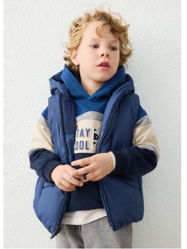 Mayoral Chaleco Reversible 16-04312-030 Azul [0]