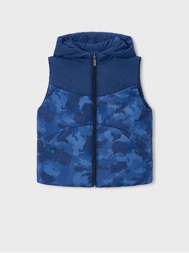 Mayoral Chaleco Reversible 16-04312-030 Azul [2]