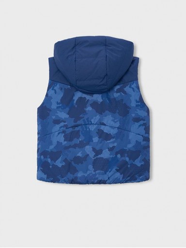 Mayoral Chaleco Reversible 16-04312-030 Azul [3]