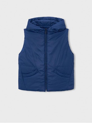 Mayoral Chaleco Reversible 16-04312-030 Azul [4]