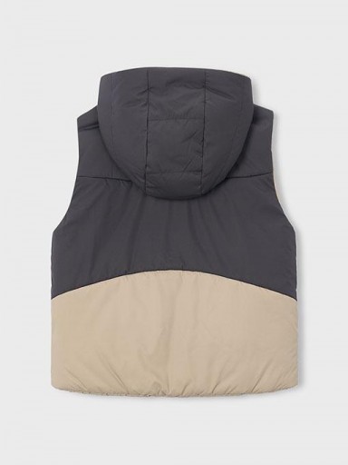 Mayoral Chaleco Reversible 16-04312-031 Avellana [3]