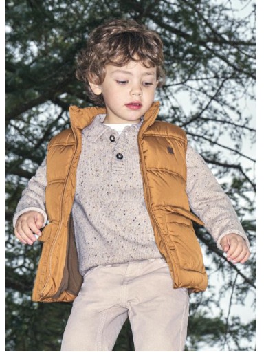 Mayoral Chaleco Puffy 16-04313-022 Barro [0]
