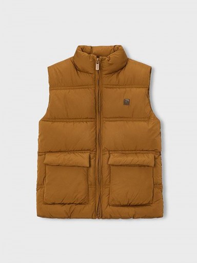 Mayoral Chaleco Puffy 16-04313-022 Barro [1]