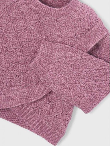 Mayoral Jersey Estructura 16-04314-052 Violeta [4]