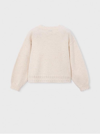 Mayoral Jersey Intarsia 16-04315-036 Milk  [3]