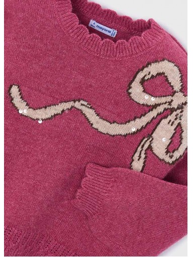 Mayoral Jersey Intarsia 16-04315-037 Petalo Mez [3]