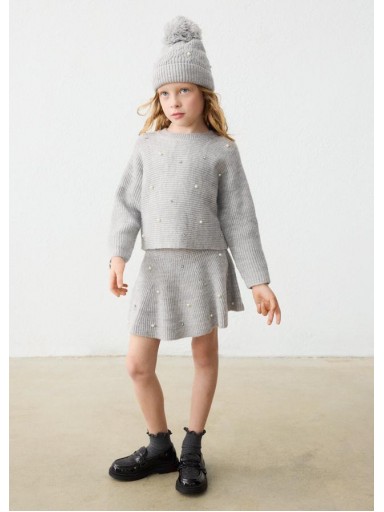 Mayoral Jersey Tricot Perlas 16-04322-082 Gris [1]