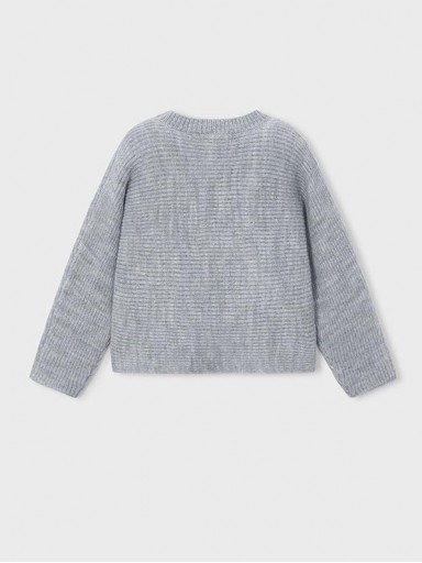 Mayoral Jersey Tricot Perlas 16-04322-082 Gris [3]