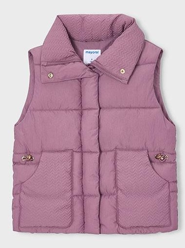 Mayoral Chaleco Acolchado Combinado 16-04327-057 Violeta [1]
