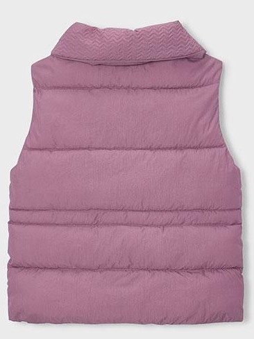 Mayoral Chaleco Acolchado Combinado 16-04327-057 Violeta [2]