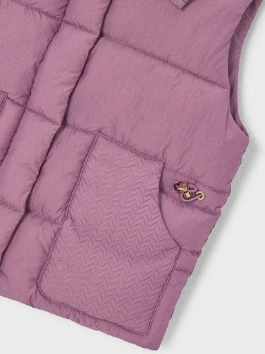 Mayoral Chaleco Acolchado Combinado 16-04327-057 Violeta [3]