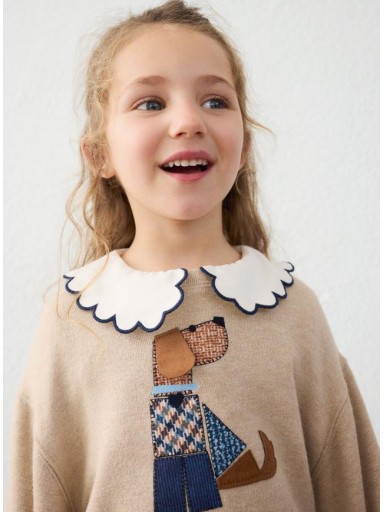 Mayoral Pullover Tricot Por Metro 16-04406-021 Anacardo [0]