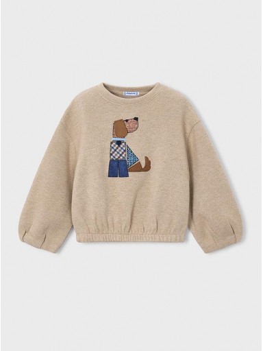 Mayoral Pullover Tricot Por Metro 16-04406-021 Anacardo [2]