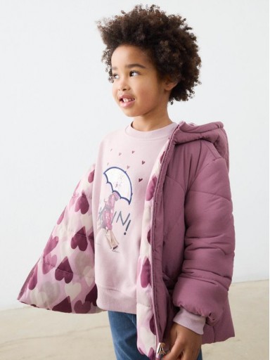 Mayoral Chaquetón Reversible 16-04418-030 Violeta [0]