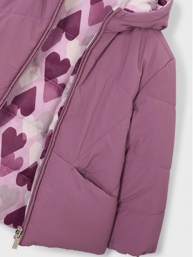 Mayoral Chaquetón Reversible 16-04418-030 Violeta [5]