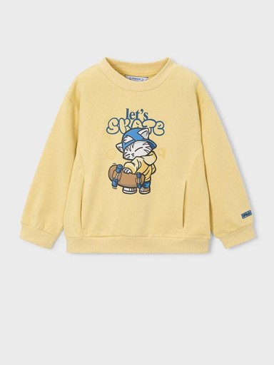 Mayoral Pullover Print 16-04454-051 Maíz [1]