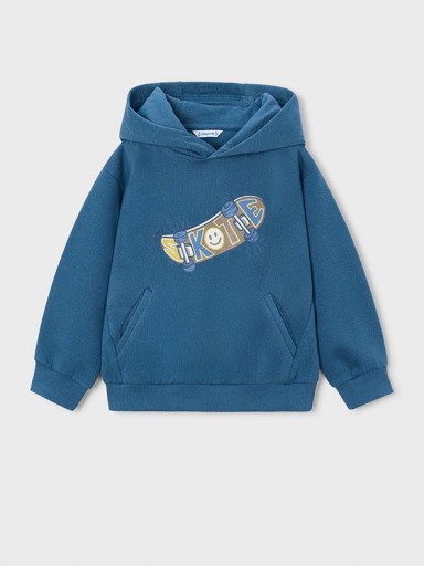 Mayoral Pullover Print Relieve 16-04455-056 Glaciar [1]