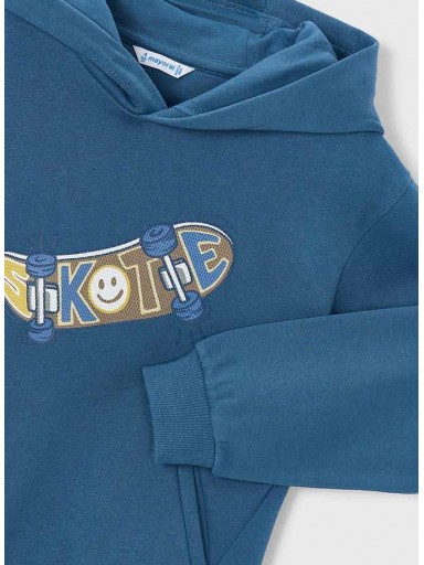 Mayoral Pullover Print Relieve 16-04455-056 Glaciar [3]