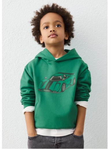 Mayoral Pullover Print Relieve 16-04455-057 Acacia [0]