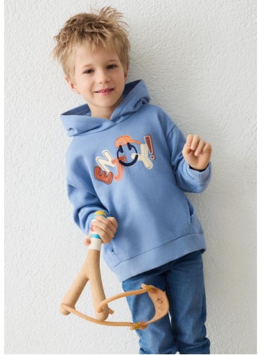 Mayoral Pullover Bordados 16-04456-063 Lluvia [0]