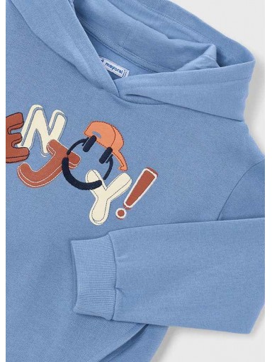 Mayoral Pullover Bordados 16-04456-063 Lluvia [4]