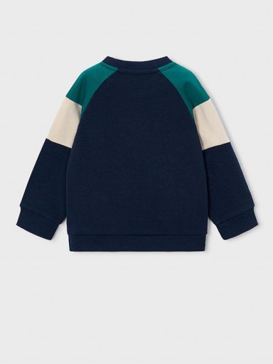 Mayoral Pullover Combinado "League" 16-04457-027 Azul [2]