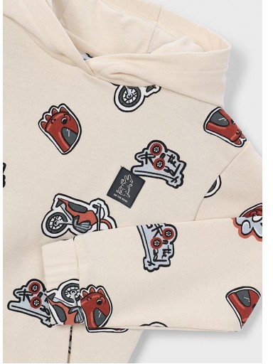 Mayoral Pullover Estampado 16-04458-068 Tofu [3]