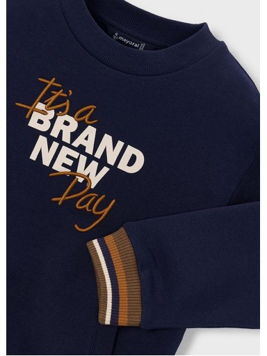 Mayoral Pullover Bordado 16-04462-077 Tinta [3]